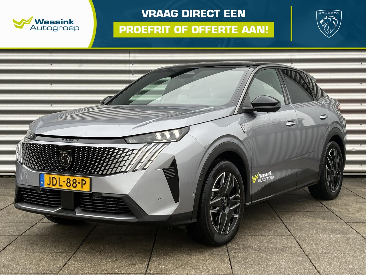Peugeot 3008 - 1.2 Hybrid 145 GT Adaptive Cruise Control | 360° Camera | Panorama dak | Navigatie | Stoel - AutoWereld.nl