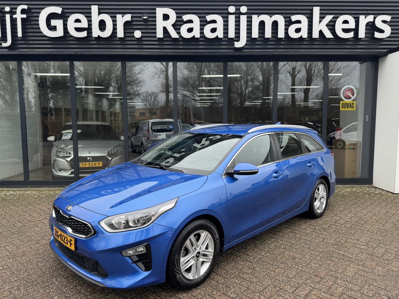 Kia Cee'd Sportswagon - Ceed 1.0 T-GDi DynamicLine - AutoWereld.nl
