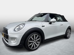 MINI Cabrio - 1.5 Cooper Chili | Apple Carplay & Android Auto | Bruin Lederen Bekleding | Climate Contro