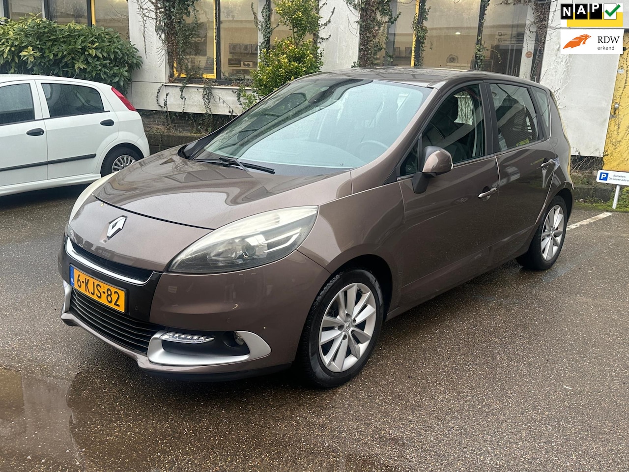 Renault Scénic - 1.2 TCe Collection/ 1ste eig/ Goed onderhouden / Achteruitrijcamera /Airco - AutoWereld.nl