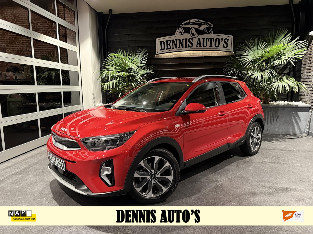 Kia Stonic - 1.0 T-GDi MHEV DynamicLine 1.0 T-GDi MHEV DynamicLine - AutoWereld.nl