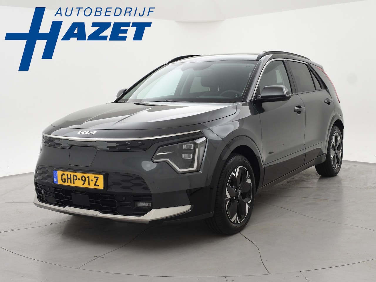 Kia Niro EV - EXECUTIVE 64.8 kWh *5.677 KM* + LEDER | STOELVENTILATIE | HEAD-UP | HARMAN/KARDON | STOELV - AutoWereld.nl