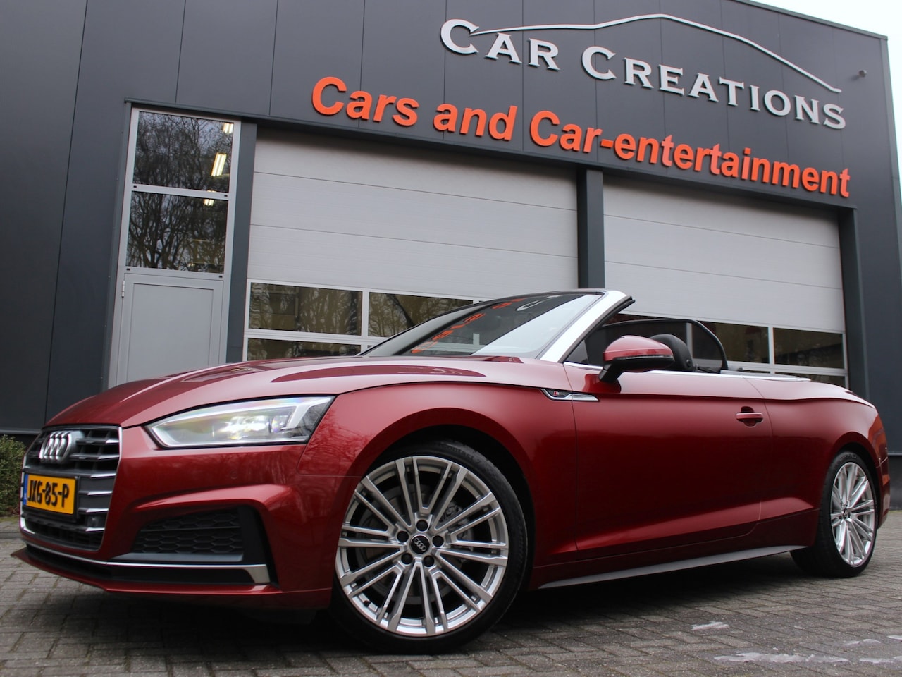 Audi A5 Cabriolet - 40 TFSI Design Pro S-Line Plus Virtual Cockpit - AutoWereld.nl