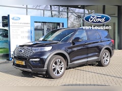 Ford Explorer - 3.0 V6 PHEV PLATINUM 457PK AUTOMAAT 7-PERS TREKHAAK AD-CRUISE LEDER STOELKOELING/VERWARMIN