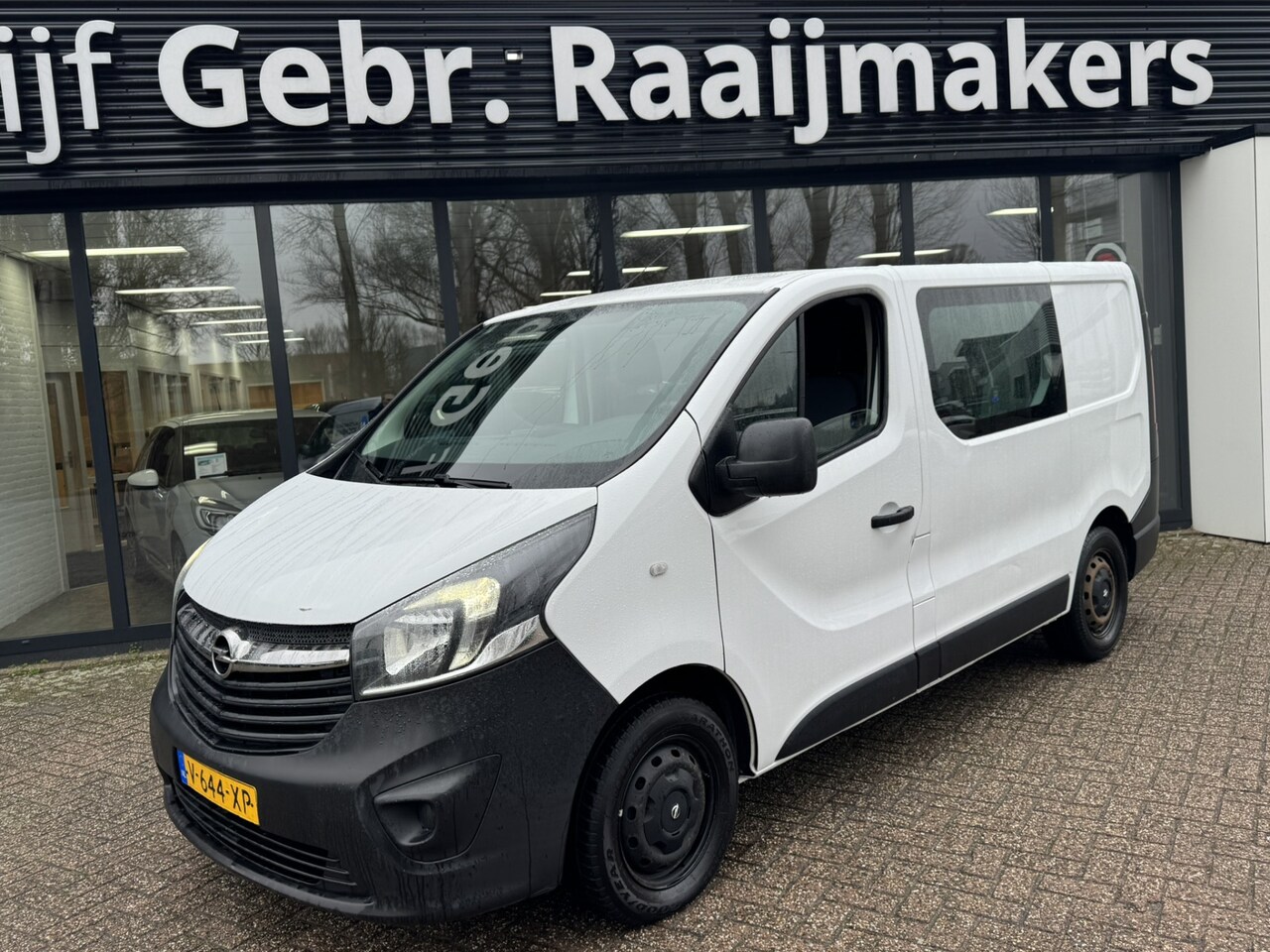 Opel Vivaro - 1.6 CDTI L1H1 DC Edition 1.6 CDTI L1H1 DC Edition - AutoWereld.nl
