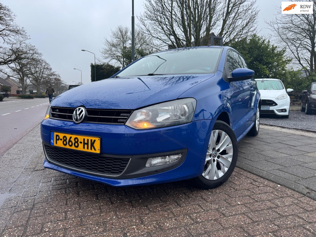Volkswagen Polo - 1.2 TSI Highline Clima Elek Pakket Navi Cruise - AutoWereld.nl
