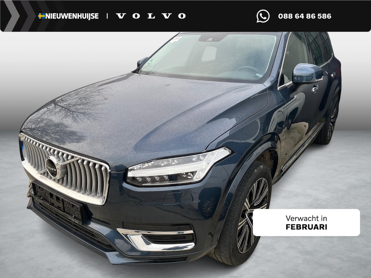 Volvo XC90 - 2.0 T8 Recharge AWD Plus Bright | Long Range | Trekhaak | Panoramadak | 360 camera | Actie - AutoWereld.nl