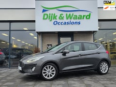 Ford Fiesta - 1.5 TDCi Titanium – NAP – Airco – Cruise – Zeer zuinig – Luxe uitvoering –