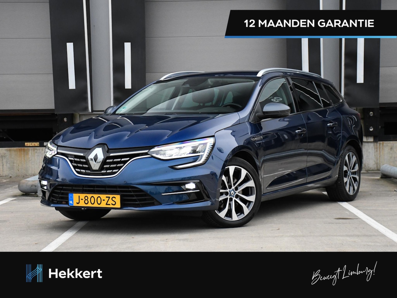 Renault Mégane E-Tech - Estate Business Edition One 1.6 PHEV-Hybrid 160pk Automaat CRUISE.C | 17''LM | MASSAGE | S - AutoWereld.nl