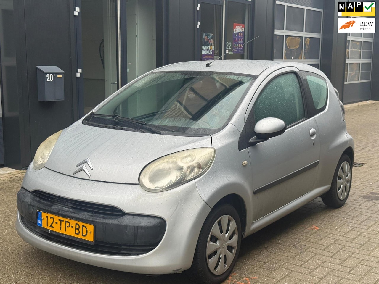 Citroën C1 - 1.0-12V Ambiance Toerenteller Elektrische Ramen - AutoWereld.nl