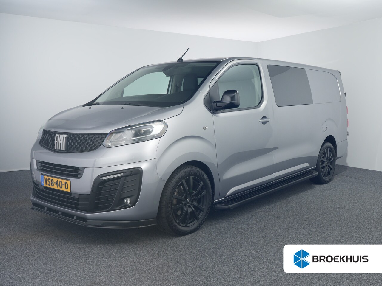 Fiat Scudo - 2.0 MultiJet L3H1 DC Business Pro | €41.000,- fiscaal, lage bijtelling! | Airco (automatis - AutoWereld.nl