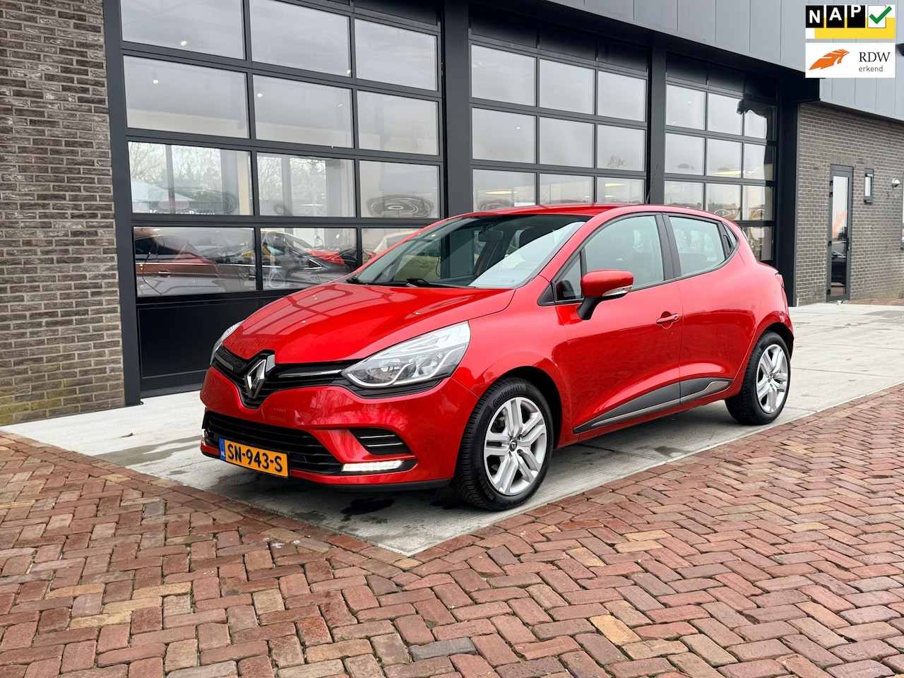 Renault Clio - 0.9 TCe Zen | Navi | Cruise | Airco | PDC | - AutoWereld.nl