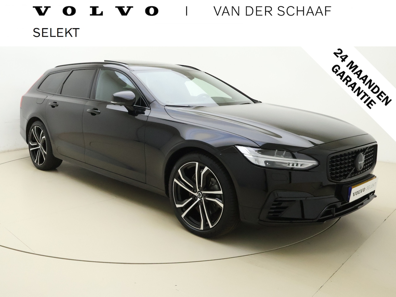 Volvo V90 - T8 455pk AWD R-Design / Luchtvering / Bowers&Wilkins Audio / Gelaagd glas / 360 Camera / 2 - AutoWereld.nl