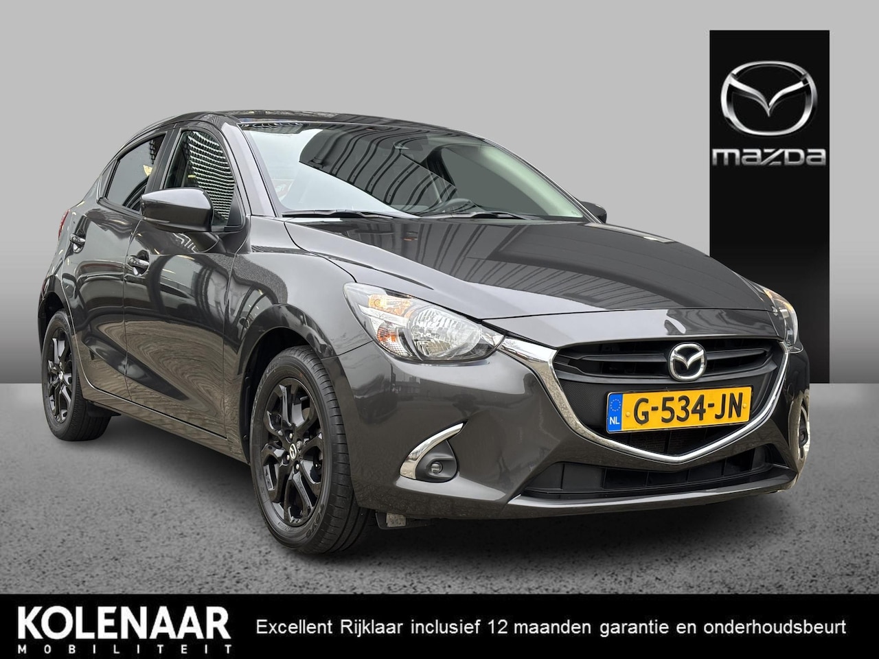 Mazda 2 - 1.5 Skyactiv-G Sport Selected /NAV/CAM/CC/Privacy Glass/Dealeronderhouden - AutoWereld.nl