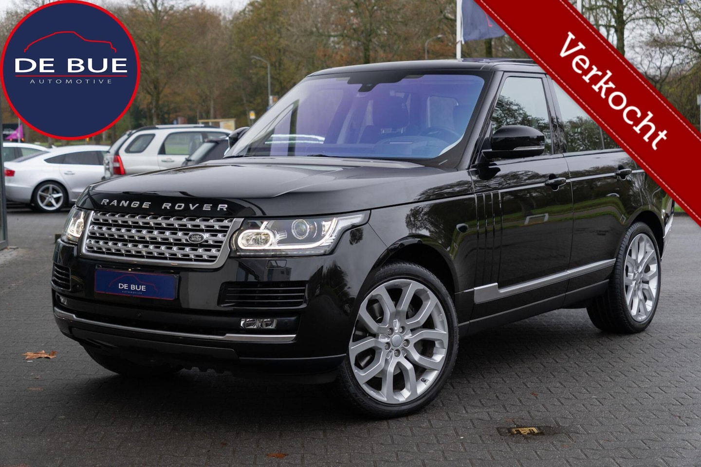 Land Rover Range Rover - 4.4 SDV8 Vogue|2e Eig|Head Up|Soft Close|Stoel Ventilatie / Verwarming|Panoramadak|Meridia - AutoWereld.nl