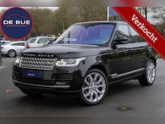 Land Rover Range Rover - 4.4 SDV8 Vogue|2e Eig|Head Up|Soft Close|Stoel Ventilatie / Verwarming|Panoramadak|Meridia