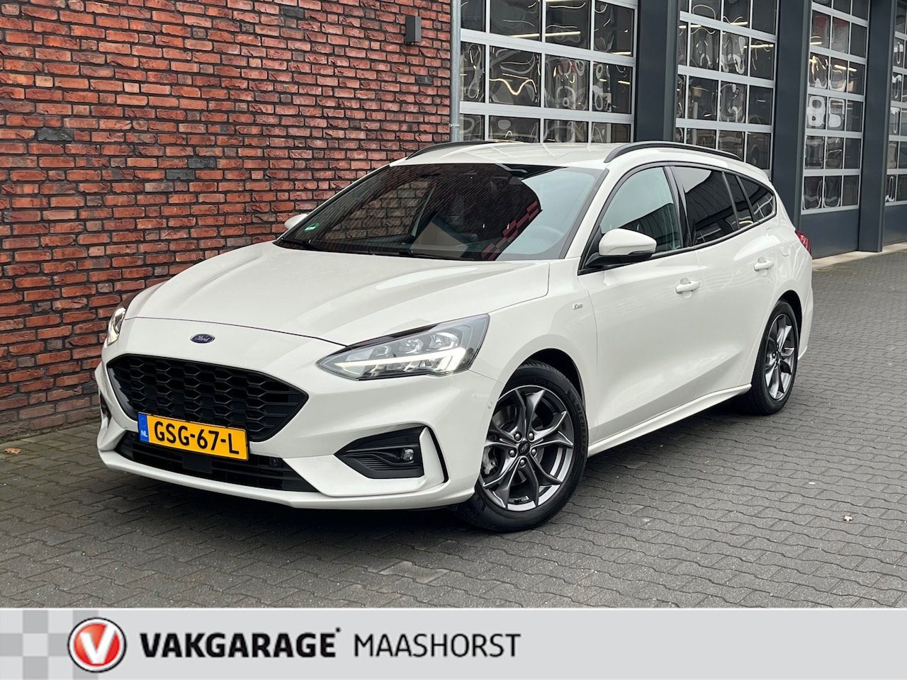 Ford Focus Wagon - 1.0 EcoBoost Hybrid ST Line X Business AchteruitrijCam./Adapt.Cruise/PDC/LED/DAB/Clima/Tre - AutoWereld.nl