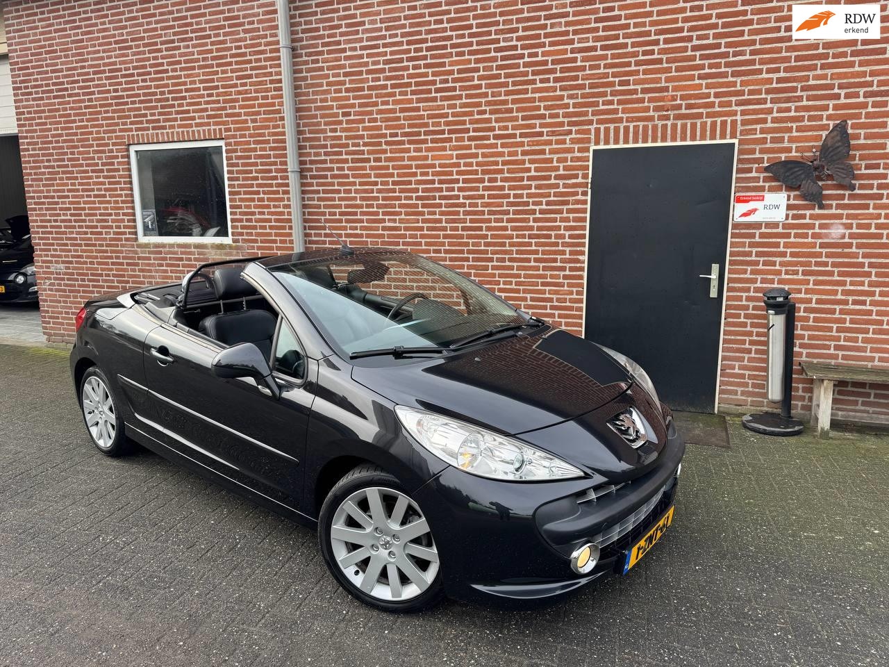 Peugeot 207 CC - 1.6 VTi Automaat, Stoelverwarming, ECC, PDC, LEDER, Zeer netjes - AutoWereld.nl