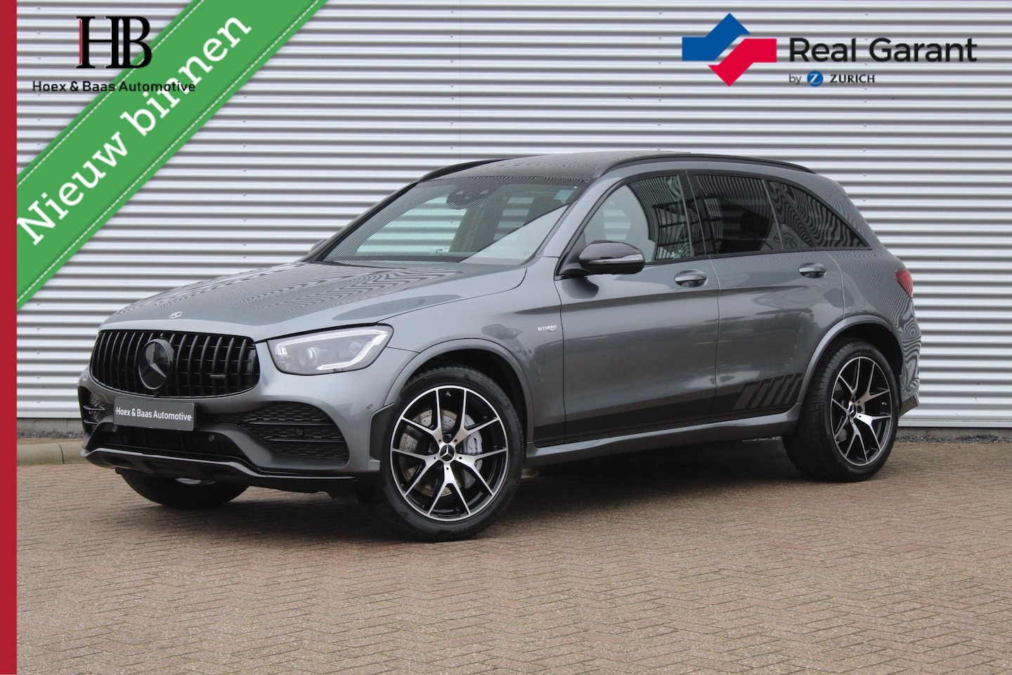 Mercedes-Benz GLC-klasse - AMG 43 4MATIC AMG/Pano/Performance stoelen - AutoWereld.nl