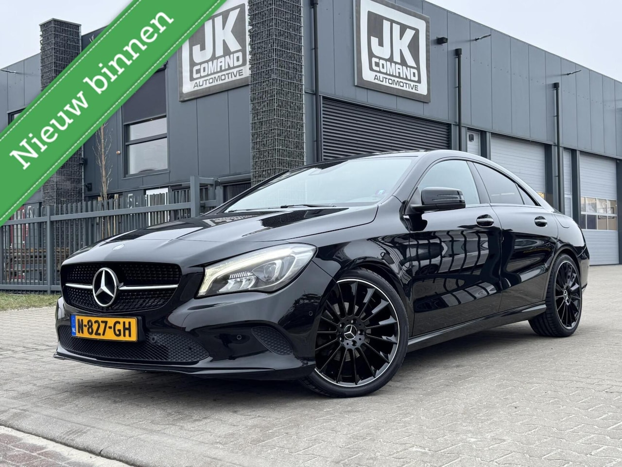 Mercedes-Benz CLA-Klasse - 180 | LED | Navi | Stoelvw | Camera | Automaat - AutoWereld.nl