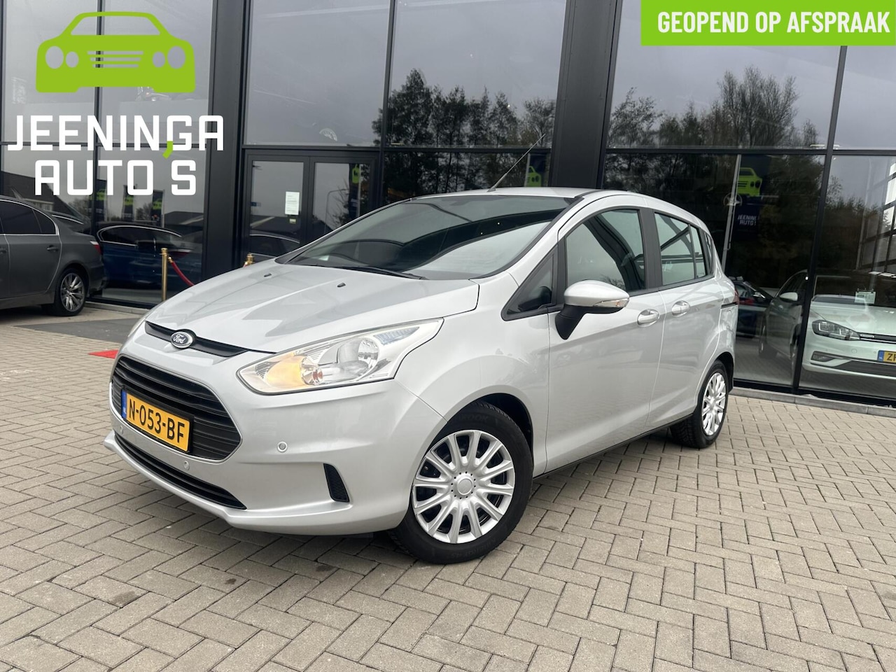 Ford B-Max - 1.6 TI-VCT |Stoelverwarming|Automaat - AutoWereld.nl