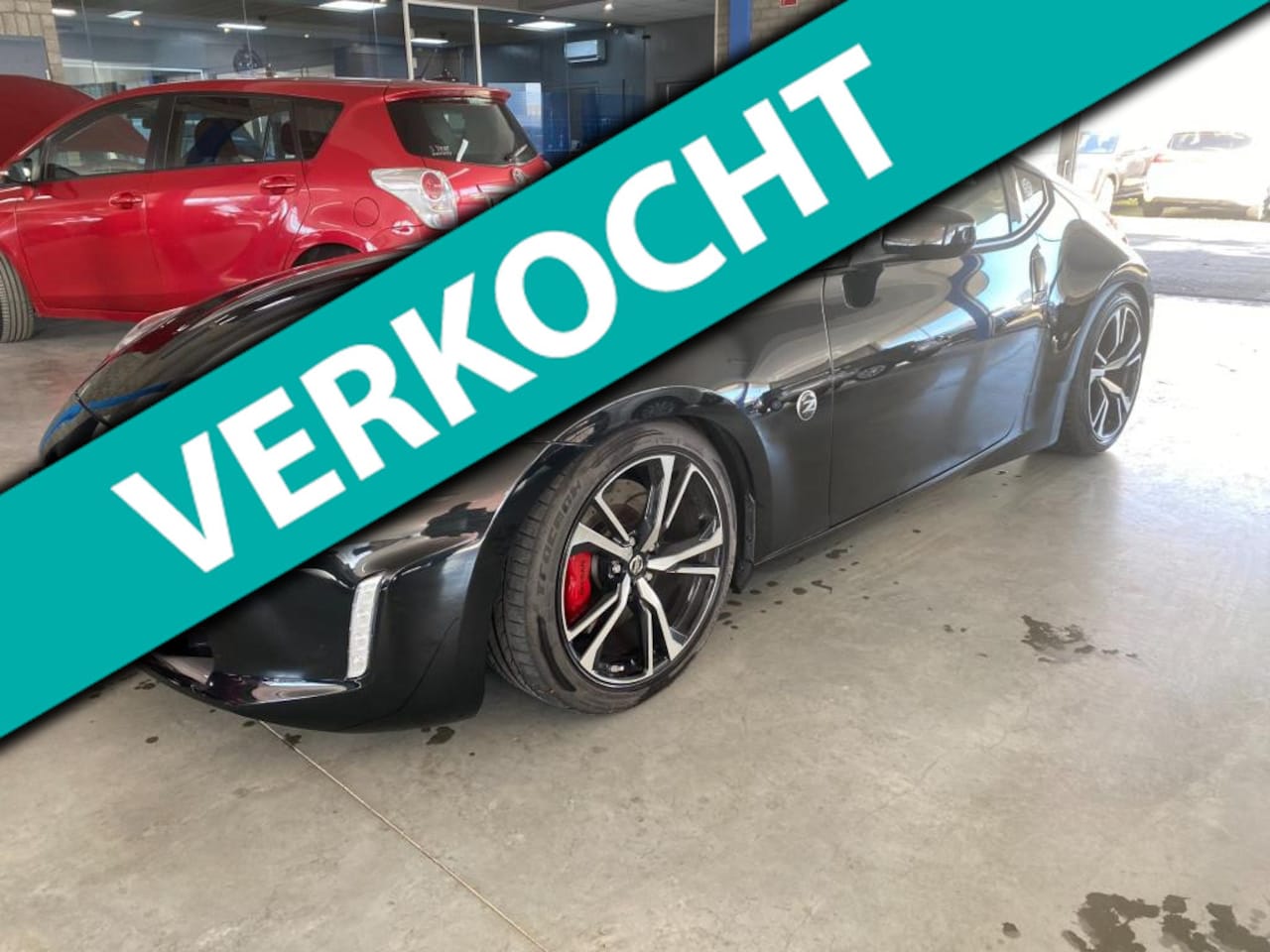 Nissan 370Z - 3.7 V6 Pack 3.7 V6 Pack - AutoWereld.nl