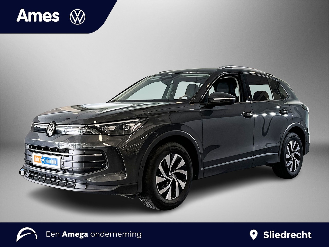 Volkswagen Tiguan - 1.5 eTSI 150pk DSG Life Edition | Elektrische achterklep | Stoel- en stuurverwarming | Dod - AutoWereld.nl