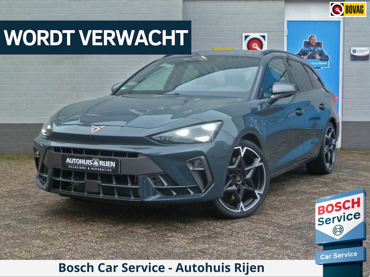 CUPRA Leon Sportstourer - 1.5 TSI e-Hybrid VZ Performance|Memory|Adapt-Cruise|Keyless-Entry|Matrix-LED|Stoel/Stuurve - AutoWereld.nl