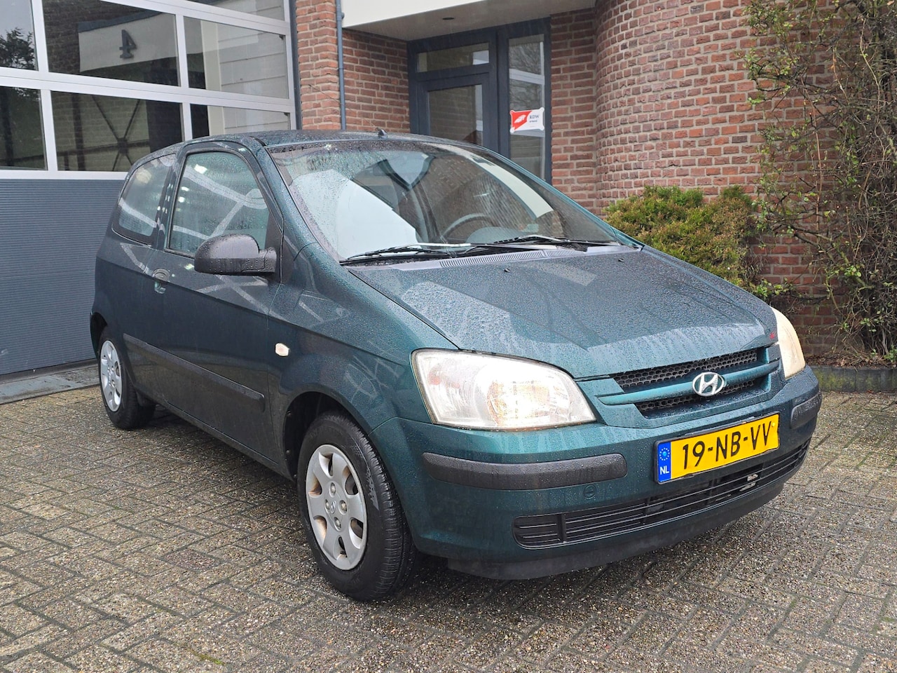 Hyundai Getz - 1.1i GL Nap |Apk |3DR |Zuinig - AutoWereld.nl