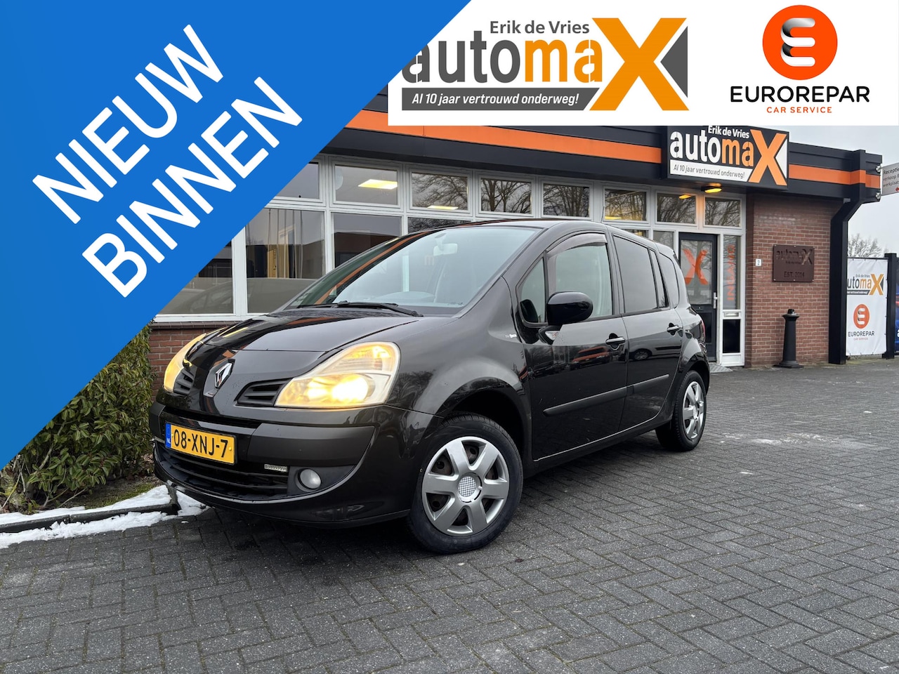 Renault Grand Modus - 1.2 TCE Night & Day - AutoWereld.nl
