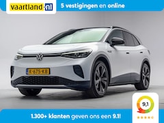 Volkswagen ID.4 - First 77 kWh[DAB+ radio Apple CarPlay Stuurwielrand verwarmd]