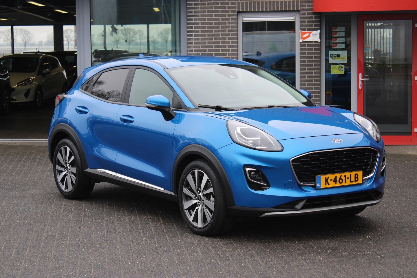 Ford Puma - 1.0 EcoBoost Hybrid Titanium X 18Inch/B&O/Trekhaak/Led Incl Garantie!! - AutoWereld.nl