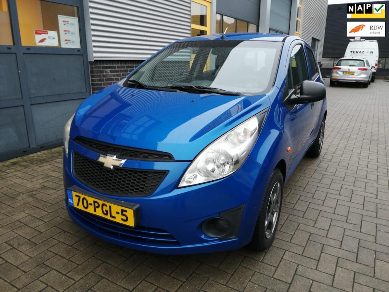 Chevrolet Spark - 1.0 16V LS 1.0 16V LS - AutoWereld.nl