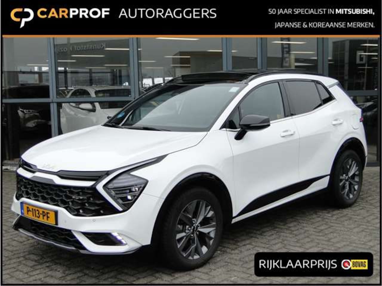 Kia Sportage - 1.6 T-GDi Hybrid GT-Line | Schuifdak | Trekhaak - AutoWereld.nl