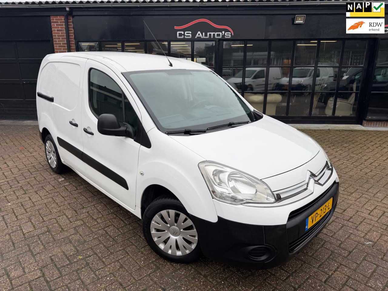 Citroën Berlingo - 1.6 HDI 500 Comfort|airco|cruise.control|3 zits - AutoWereld.nl