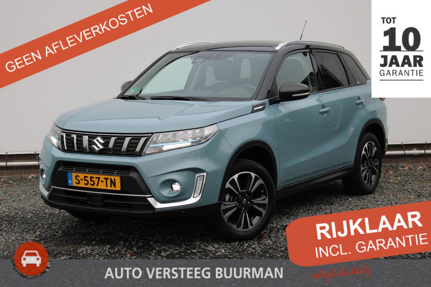 Suzuki Vitara - 1.5 Hybrid Style Automaat, Trekhaak, ORG NL, All-Seasons 1e Eig. Dealer onderhouden! - AutoWereld.nl