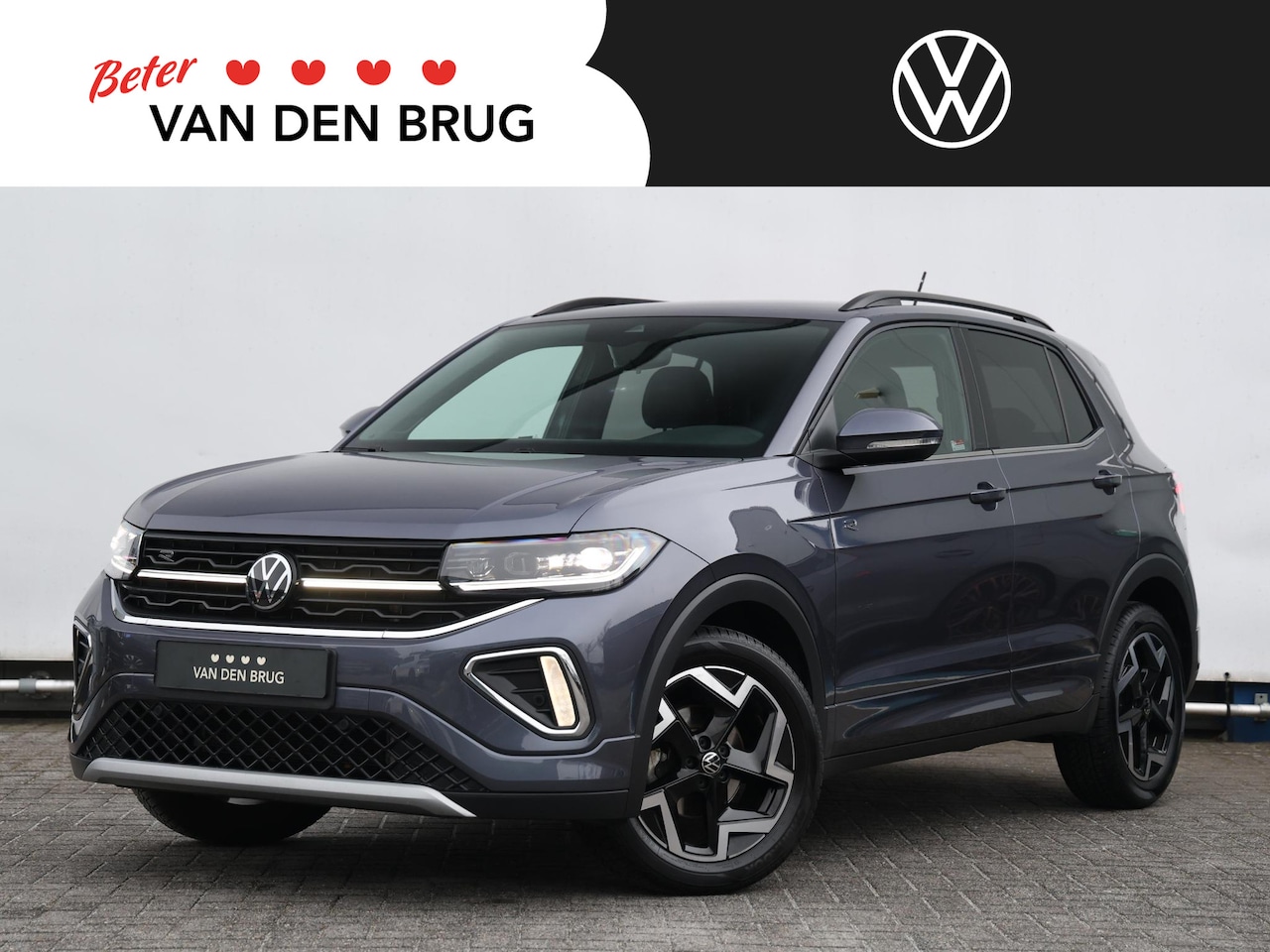 Volkswagen T-Cross - 1.5 TSI R-Line 150pk DSG | Navigatie | Camera | ACC | Climate control | LED Matrix | Trekh - AutoWereld.nl