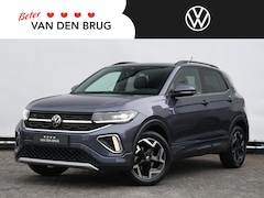 Volkswagen T-Cross - 1.5 TSI R-Line 150pk DSG | Navigatie | Camera | ACC | Climate control | LED Matrix | Trekh