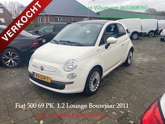 Fiat 500 - 1.2 Lounge Panorama Dak Apk 8-12-2026