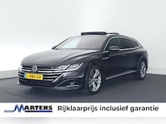 Volkswagen Arteon Shooting Brake - 2.0 TSI 190pk DSG R-Line Business+ Keyless Panoramadak DCC Camera Stoelverwarming Virtual