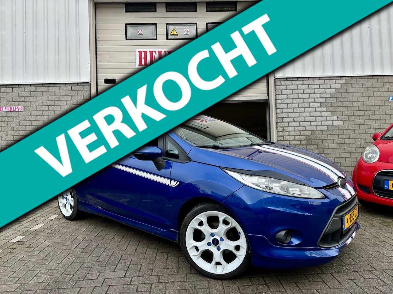Ford Fiesta - 1.6 Metal | Clima | Cruise | Carplay | PDC - AutoWereld.nl