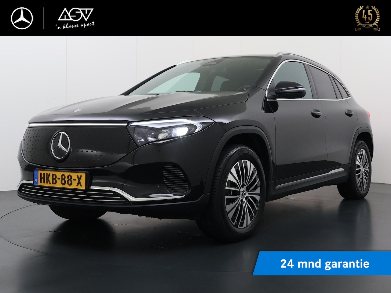Mercedes-Benz EQA - 250+ Business Line Limited 71 kWh Accu | Panorama - Schuifdak | Trekhaak Wegklapbaar | Dis - AutoWereld.nl
