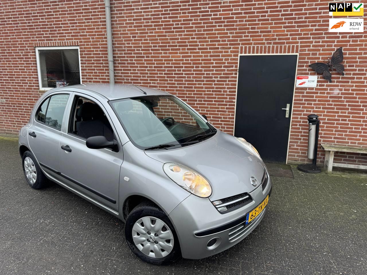 Nissan Micra - 1.2 Visia 5 DRS Airco, Trekhaak , NW apk - AutoWereld.nl