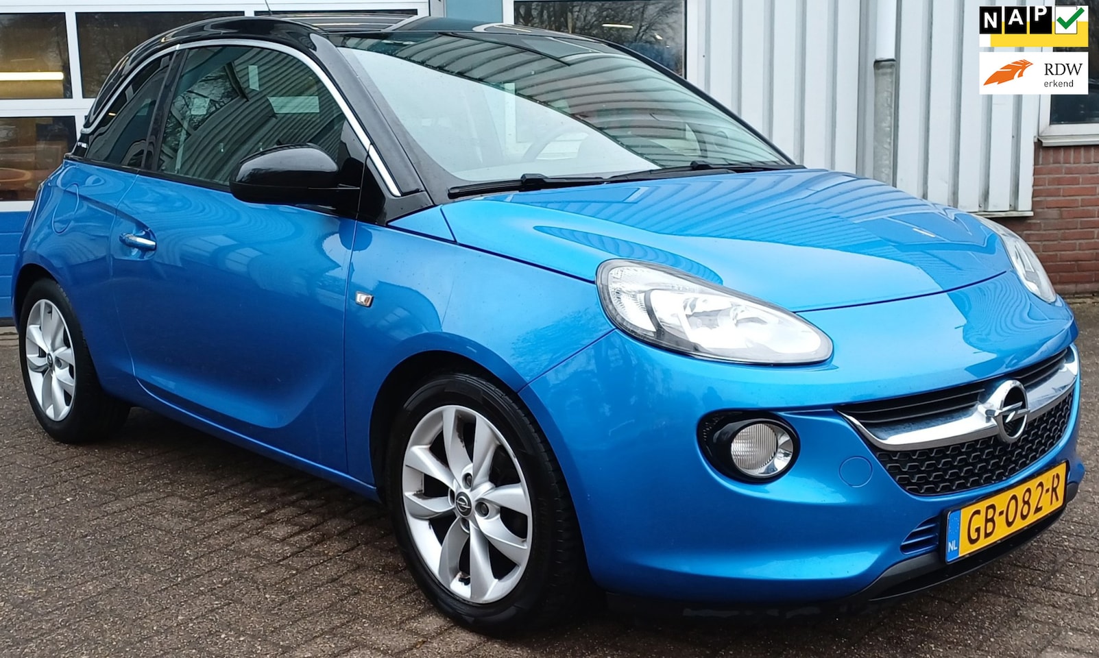 Opel ADAM - 1.0 Turbo Jam 1.0 Turbo Jam - AutoWereld.nl