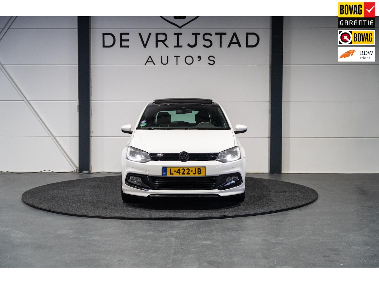 Volkswagen Polo - 1.2 TSI Highline ZEER NETJES! - AutoWereld.nl