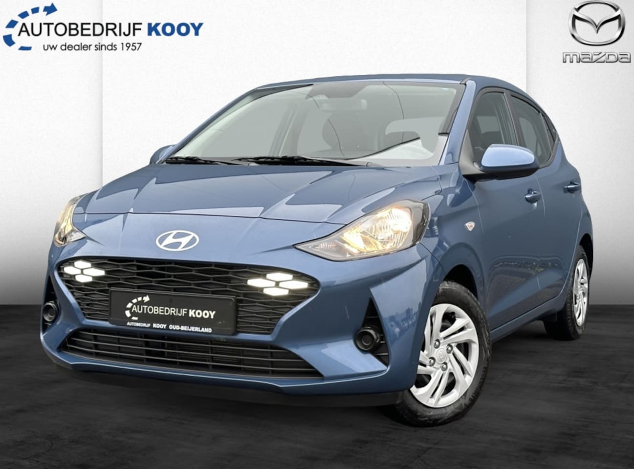 Hyundai i10 - 1.0 Premium Stoel&Stuurverwarming / Parkeercamera&sensoren - AutoWereld.nl