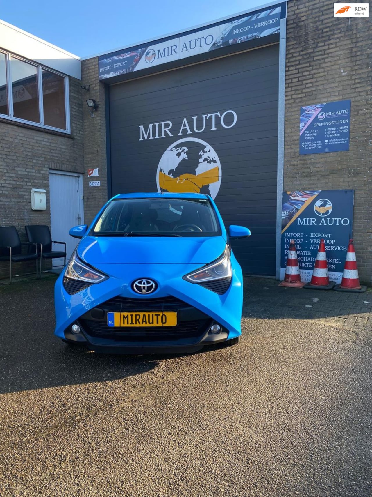 Toyota Aygo - 1.0 VVT-i x-joy 1.0 VVT-i x-joy - AutoWereld.nl