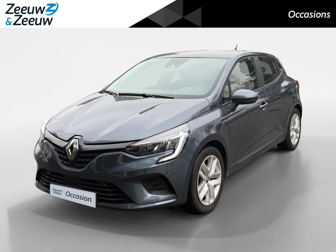 Renault Clio - 1.6 E-Tech Hybrid 140 Zen AUTOMAAT NAVI AIRCO CRUISE CONTROLE APPLE CARPLAY ANDROID AUTO 5 - AutoWereld.nl