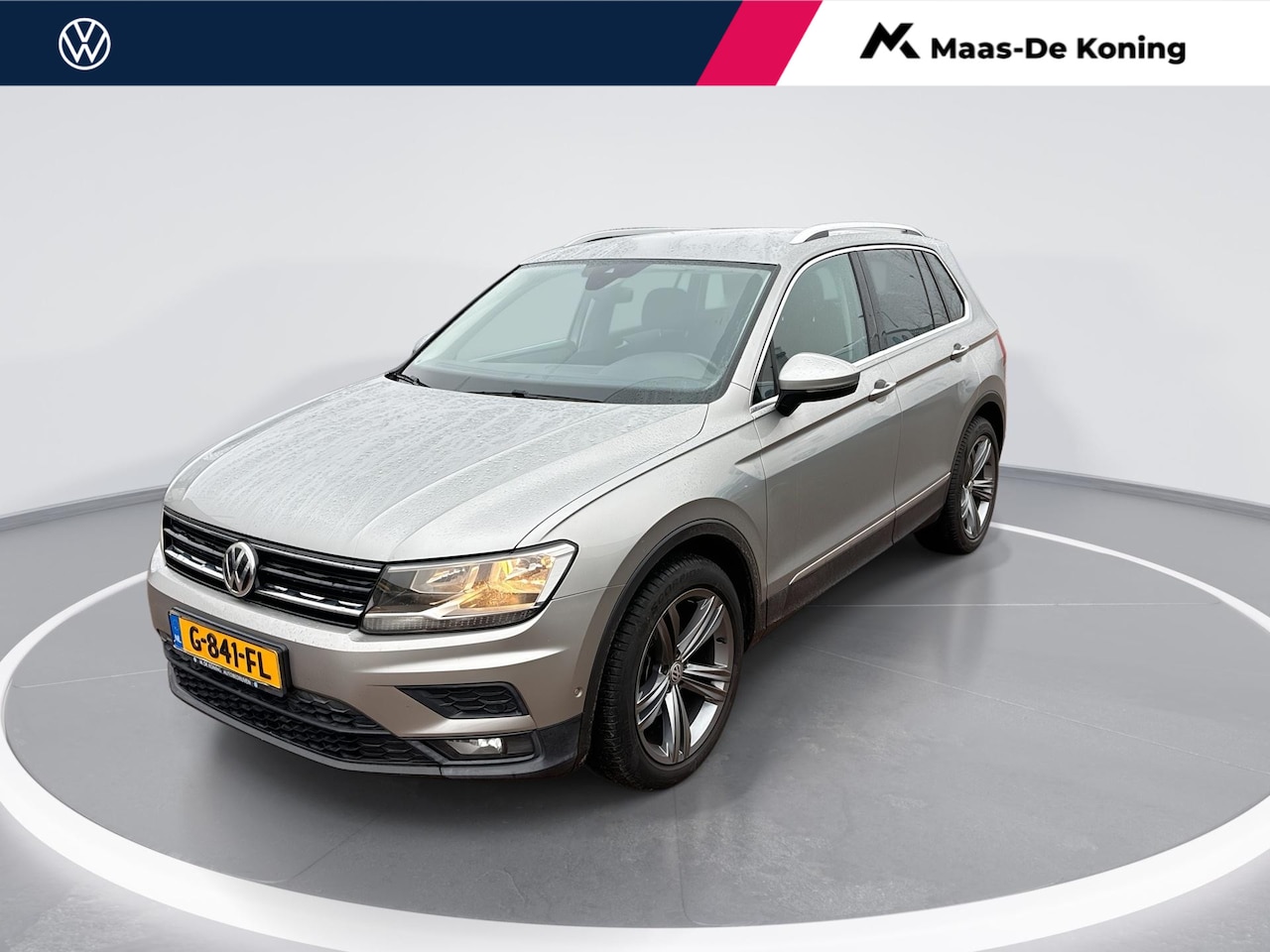 Volkswagen Tiguan - 1.5TSi 130pk Comfortline Business · Camera · Trekhaak · Apple/Android Car Play · Navigatie - AutoWereld.nl