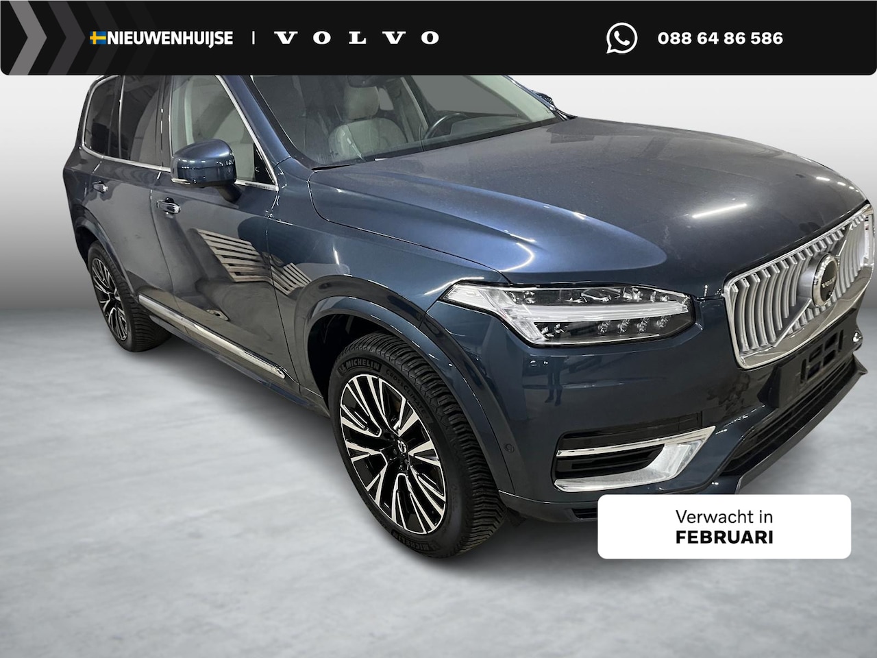 Volvo XC90 - 2.0 T8 Recharge AWD Plus Bright | Panoramadak | Adaptive cruise control | Harman Kardon au - AutoWereld.nl